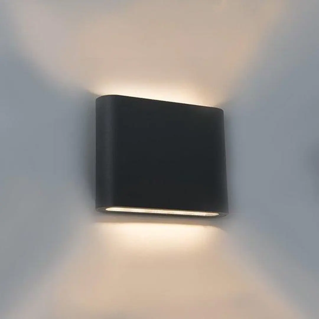 Groenovatie LED Wandlamp 6W Warm Wit