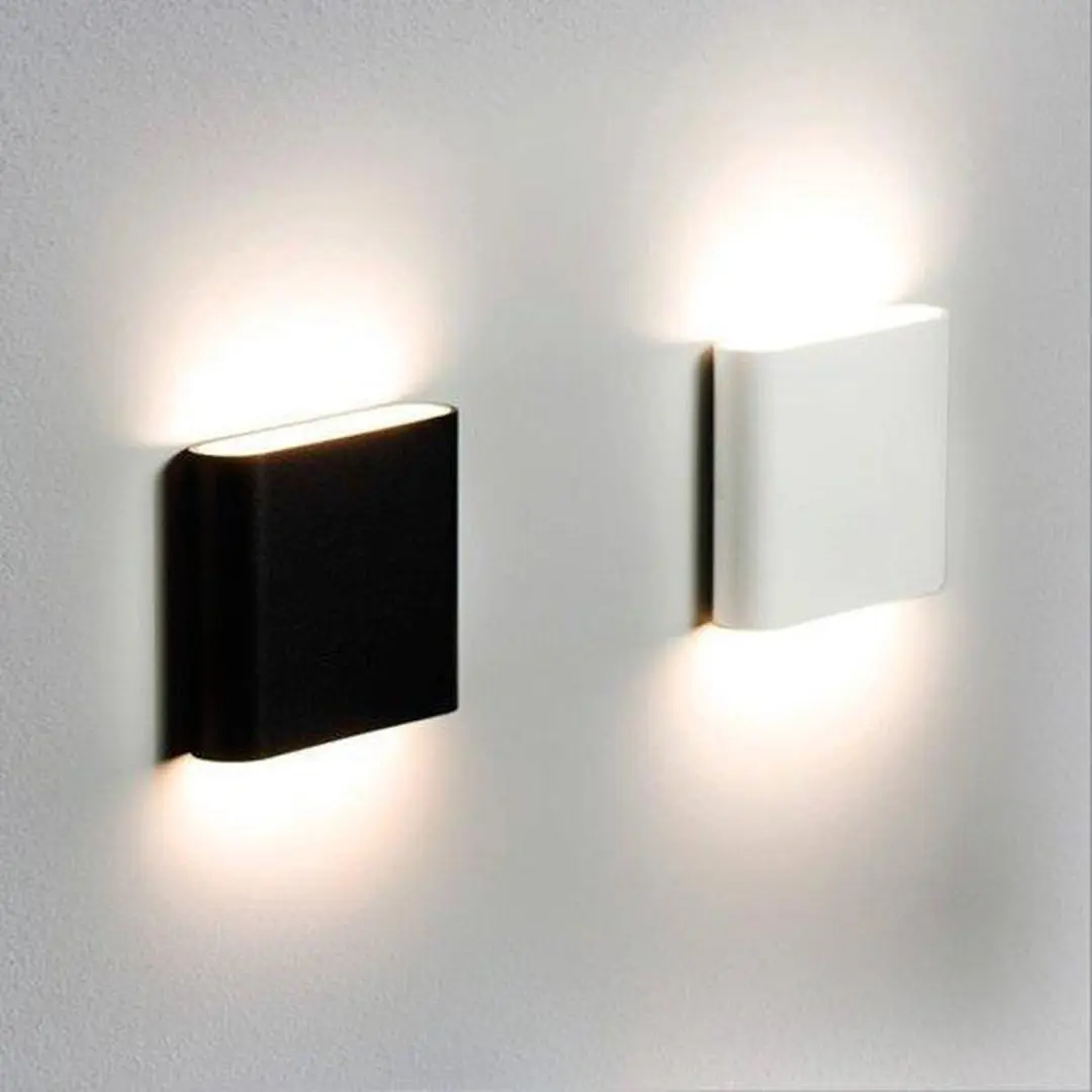 Groenovatie LED Wandlamp 6W Warm Wit - 115x90x28mm
