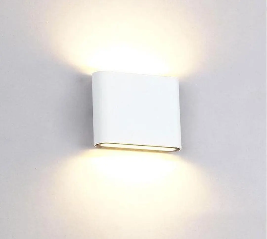 Groenovatie LED Wandlamp 6W Warm Wit
