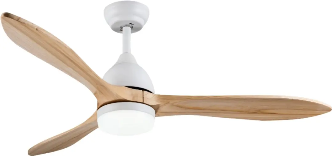 Evolar Smart Plafondventilator met Verlichting en WiFi 127 cm