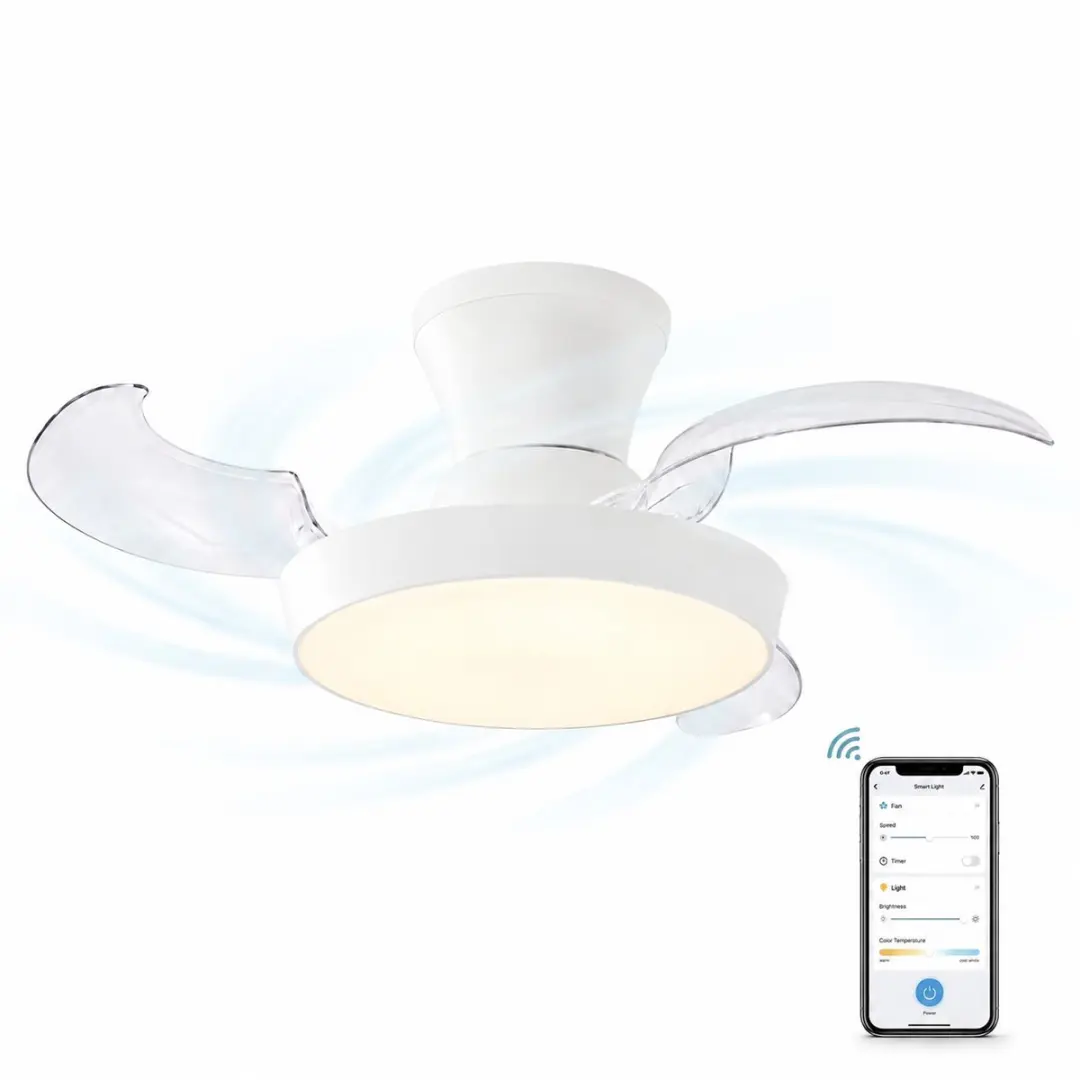 Evolar Smart Plafondventilator met Verlichting en WiFi