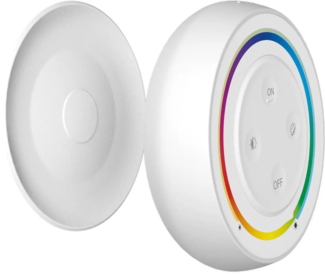 Mi-Light Mi-Boxer S2 1-Zone RGB+CCT Afstandsbediening - Wit - afbeelding 2 van 6