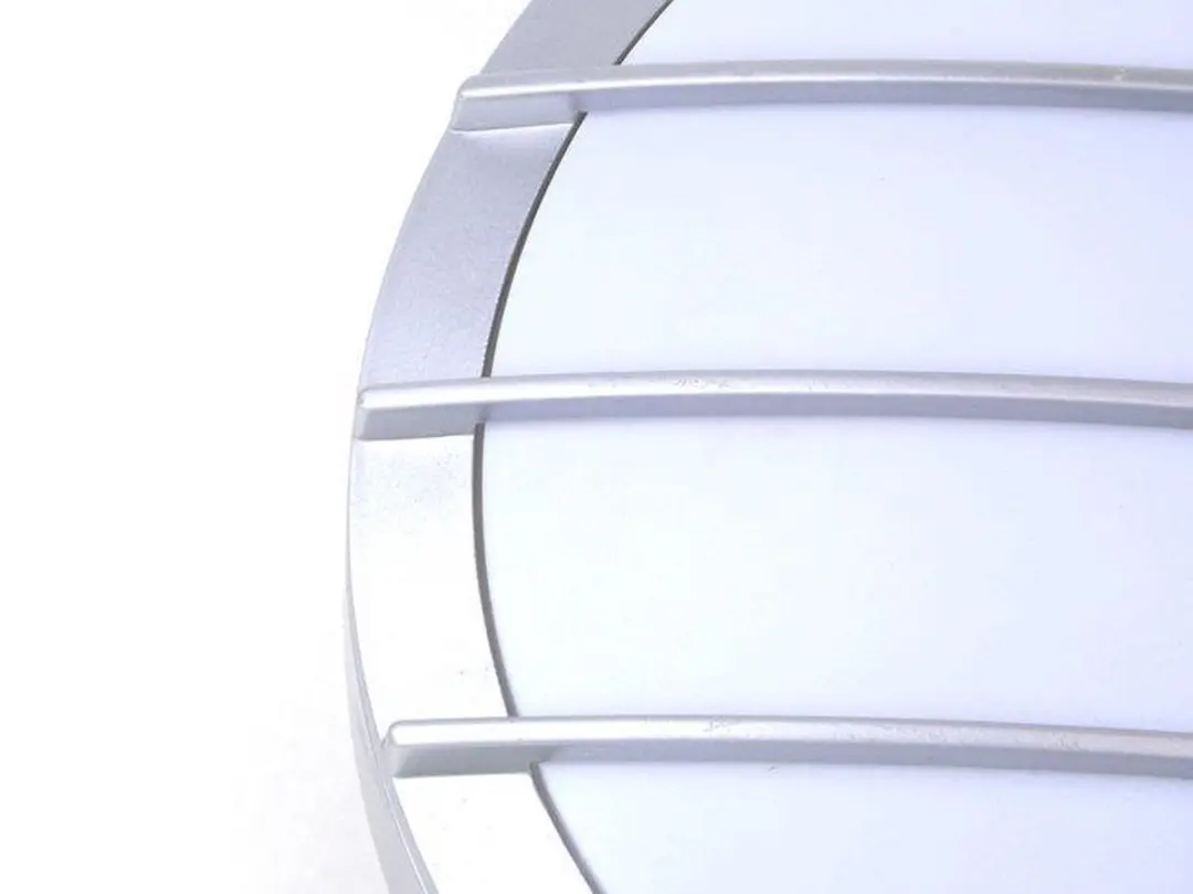 Groenovatie LED Plafondlamp 16W IP54 - 275x275mm Warm Wit - Grijs
