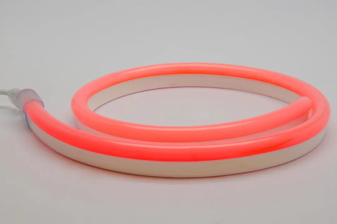 Groenovatie LED Neon Flex 230V Rood 1m