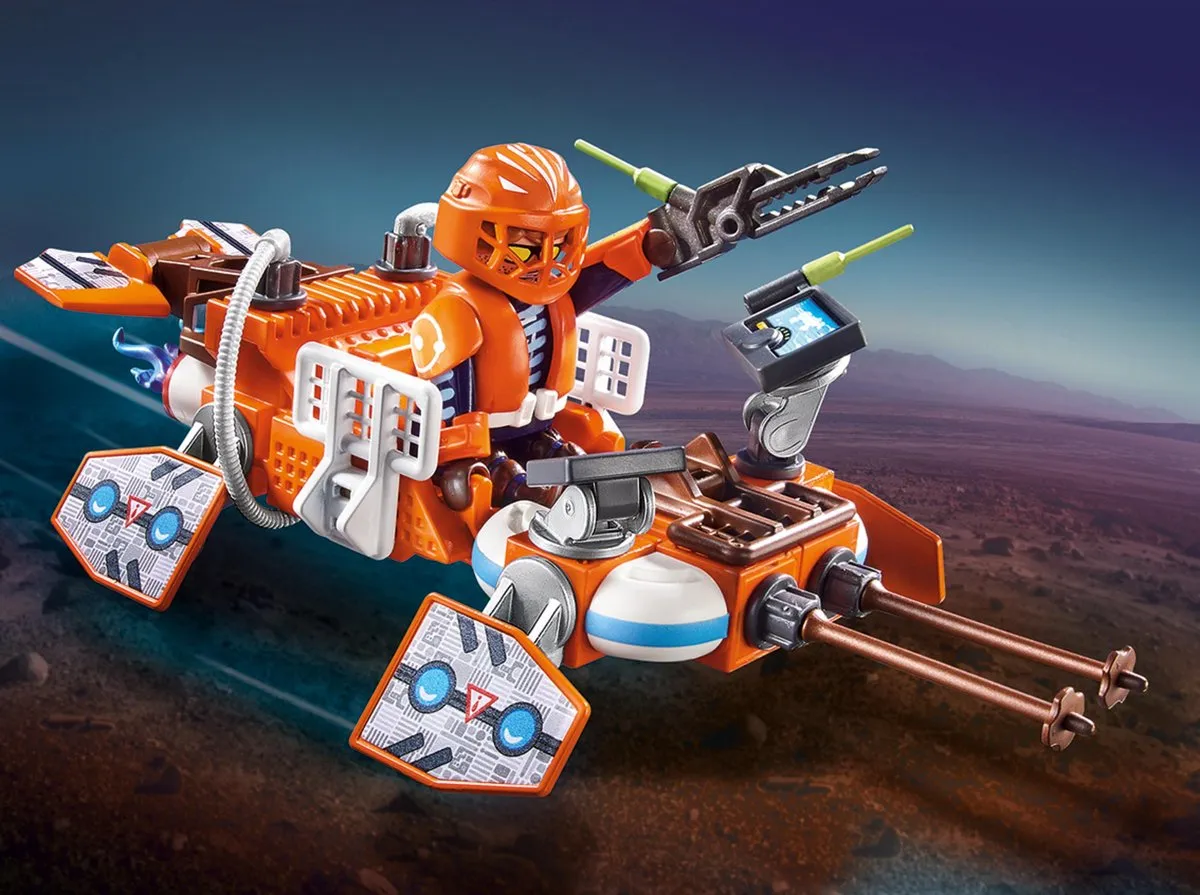 Playmobil Space Speeder 70673 - Multicolor