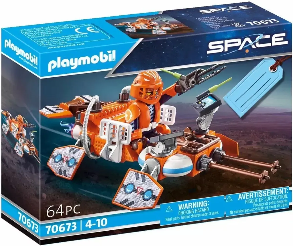 Playmobil Space Speeder 70673 - Multicolor - afbeelding 6 van 6