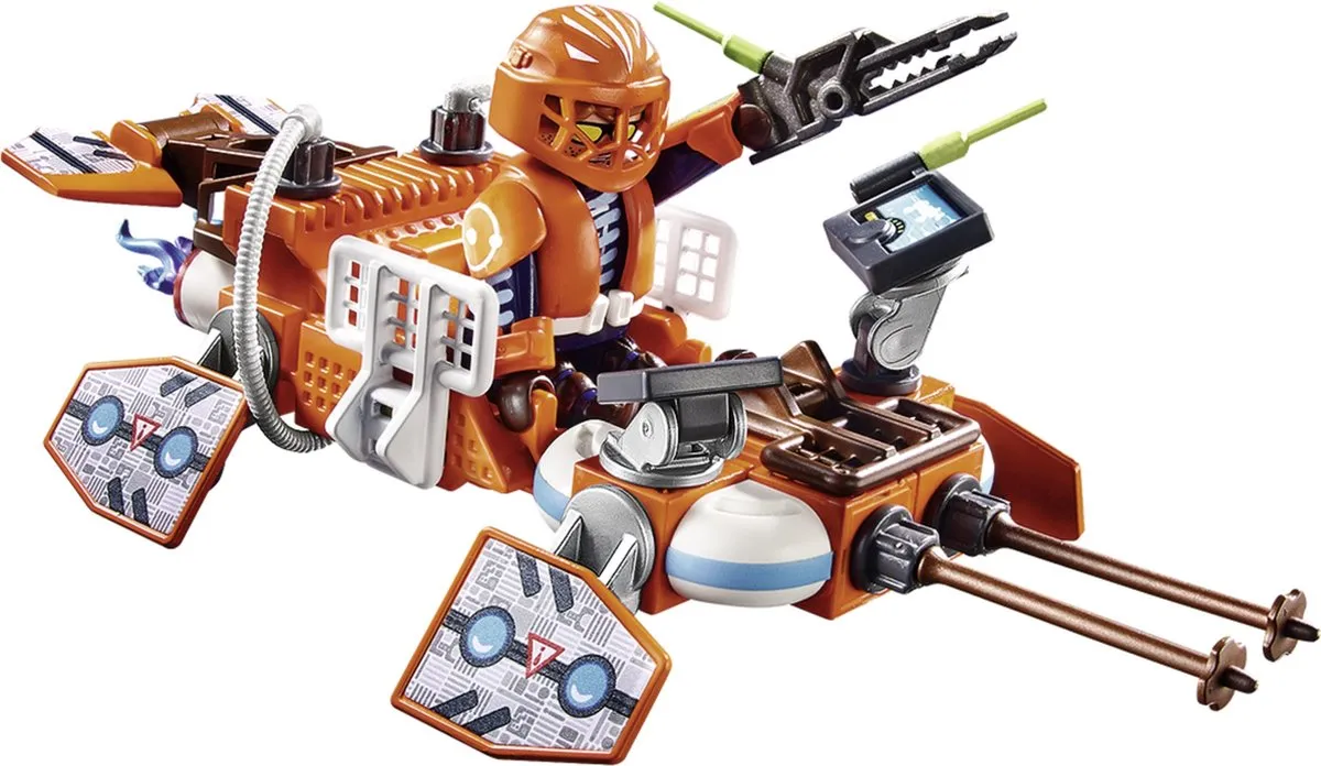 Playmobil Space Speeder 70673 - Multicolor