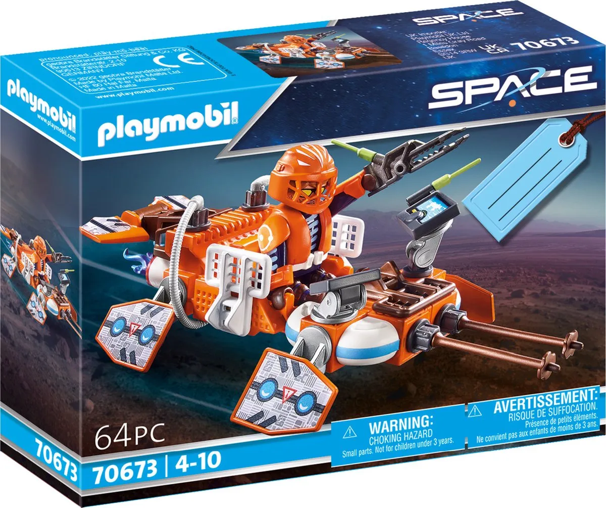 Playmobil Space Speeder 70673