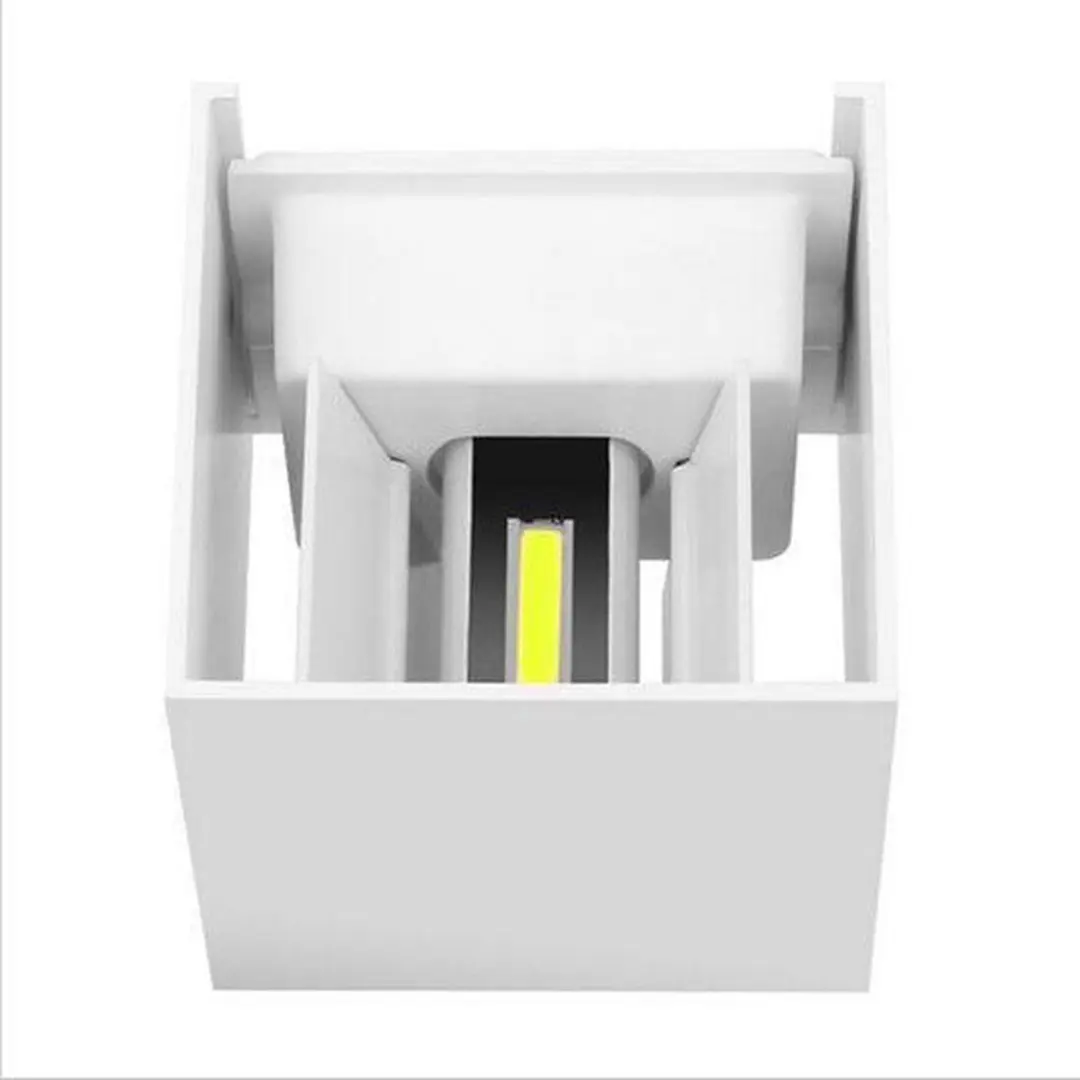 Groenovatie LED Wandlamp 7W Verstelbaar - 100x100mm Warm Wit