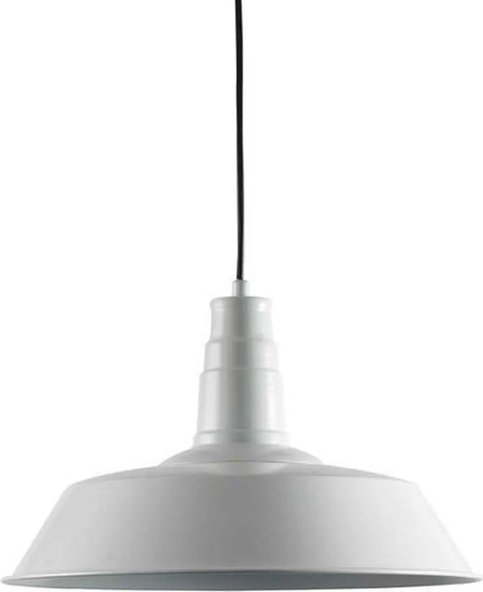 Groenovatie Vintage Industrieel Hanglamp Ø36cm - Wit