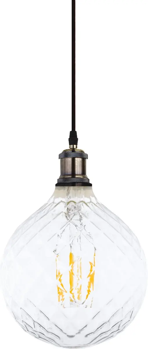Groenovatie LED Filament Pine Globelamp E27 4W Warm Wit Dimbaar