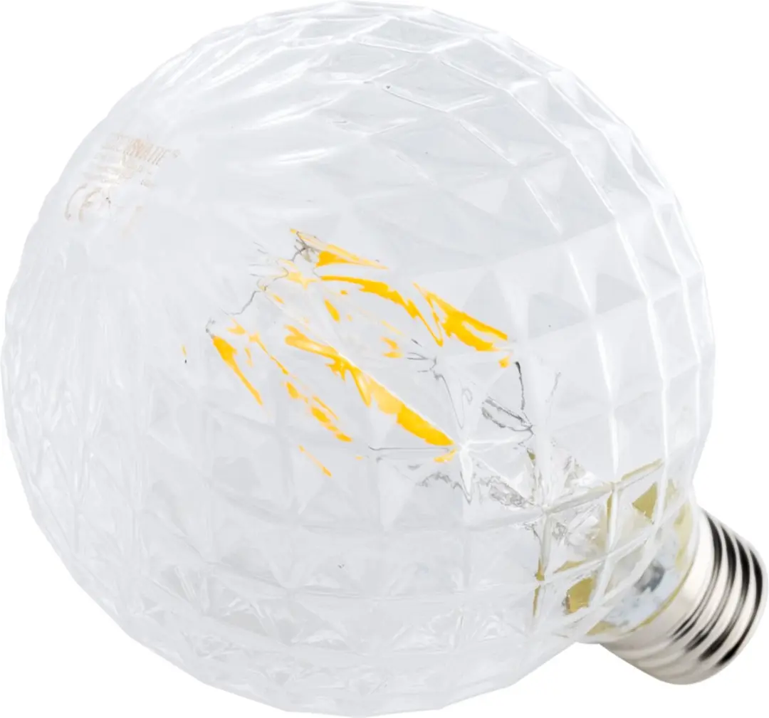 Groenovatie LED Filament Pine Globelamp E27 4W Warm Wit Dimbaar - afbeelding 6 van 6