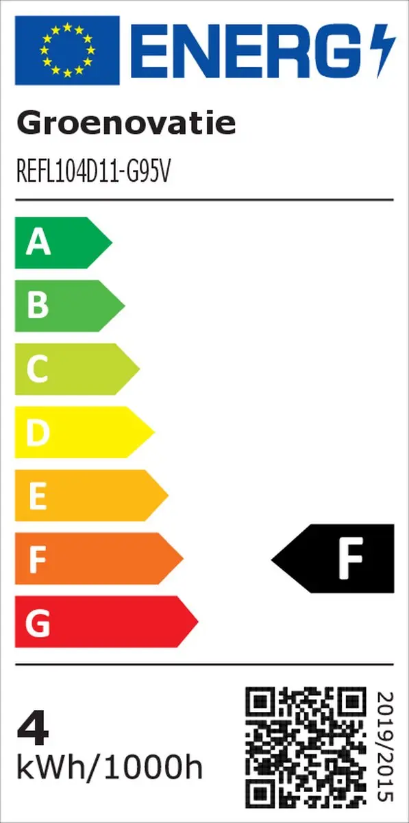 Groenovatie LED Filament Pine Globelamp E27 4W Warm Wit Dimbaar