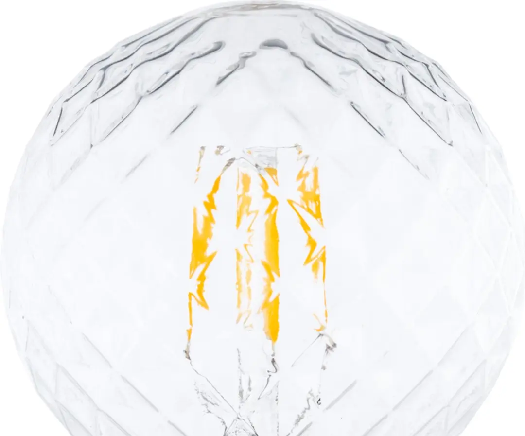 Groenovatie LED Filament Pine Globelamp E27 4W Warm Wit Dimbaar