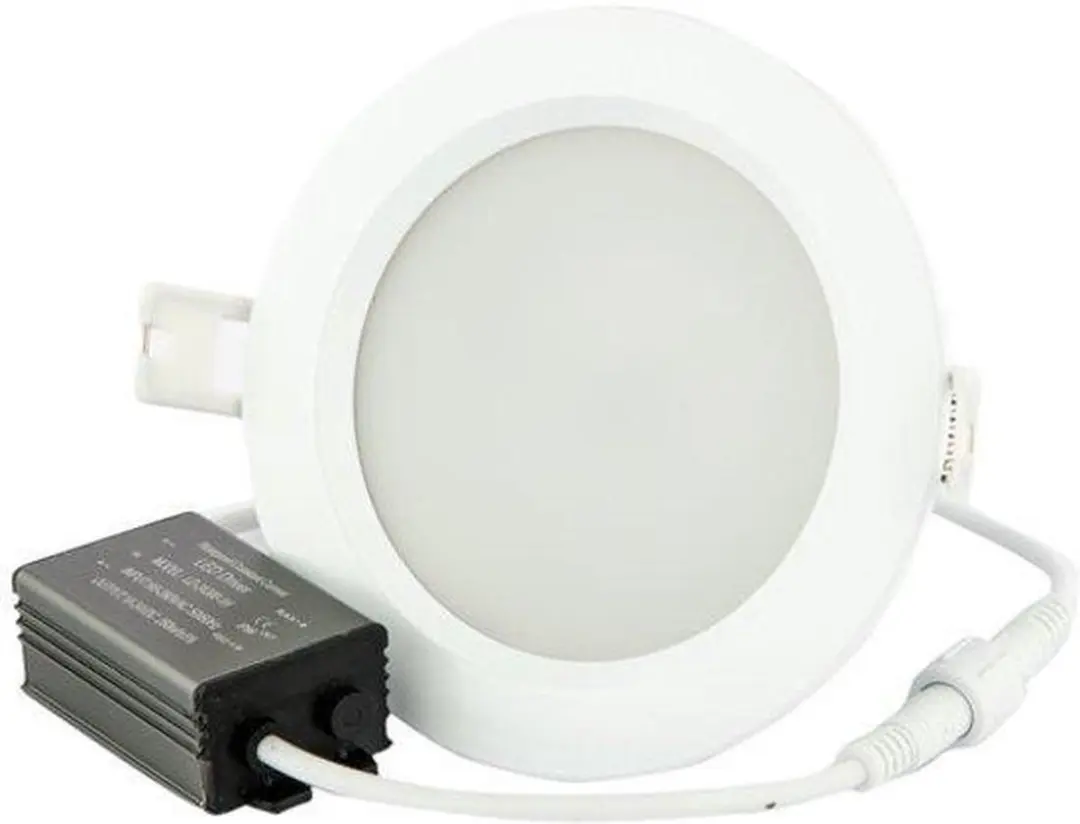 Groenovatie LED Inbouwspot 5W IP65 - 6 Stuks - Wit
