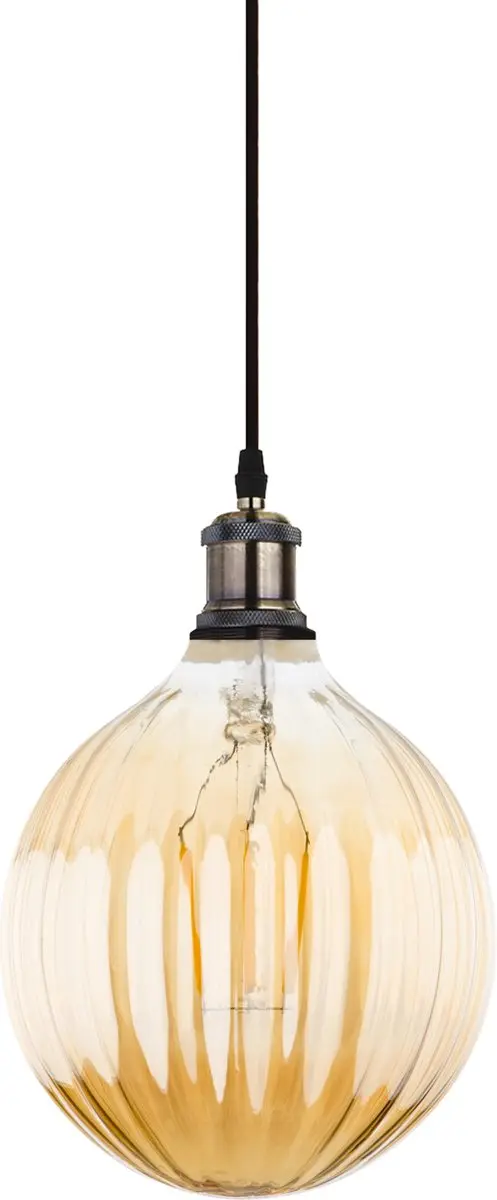 Groenovatie LED Filament Globelamp E27 4W - Extra Warm Wit - Goud