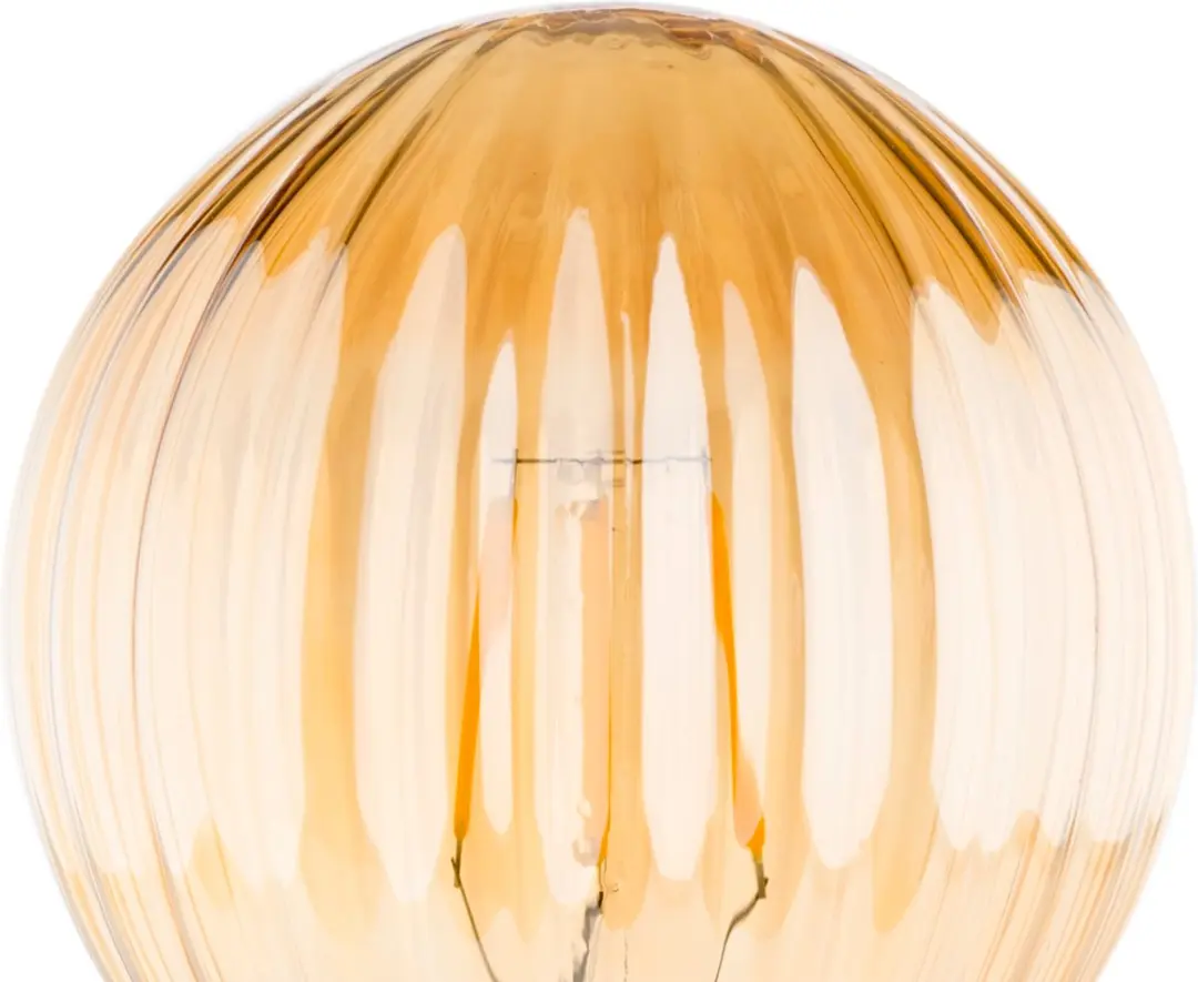 Groenovatie LED Filament Globelamp E27 4W - Extra Warm Wit - Goud