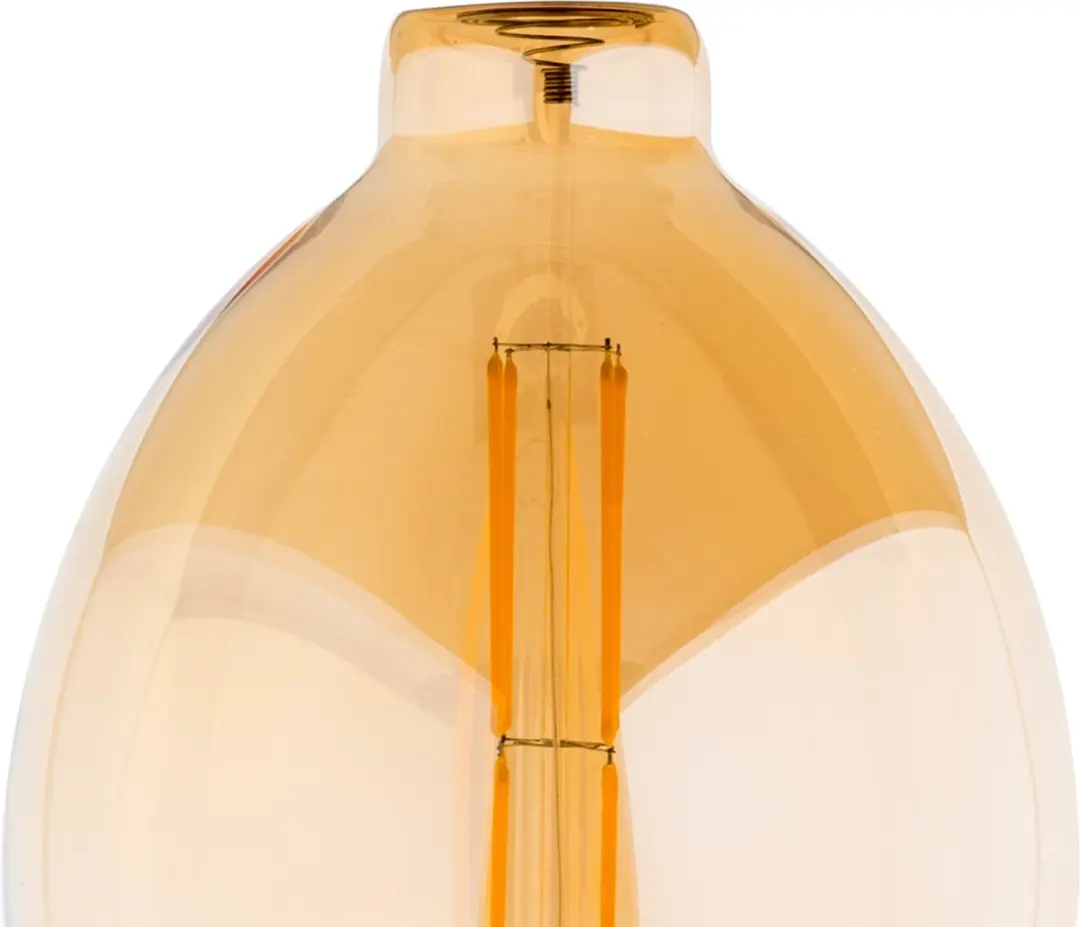 Groenovatie LED Filament E27 12W Warm Wit - 18cm Goud