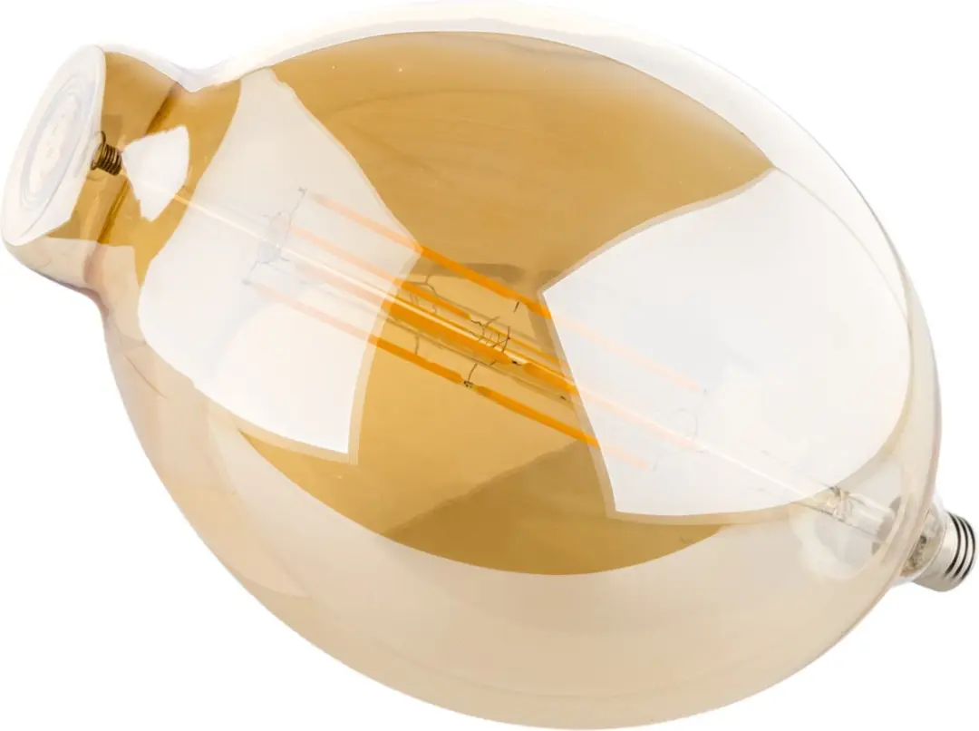 Groenovatie LED Filament E27 12W Warm Wit - 18cm Goud - afbeelding 6 van 6