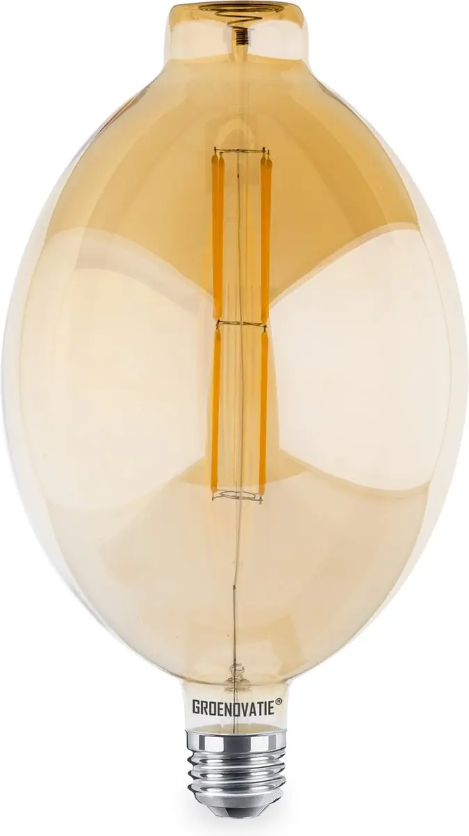 Groenovatie LED Filament E27 12W Warm Wit