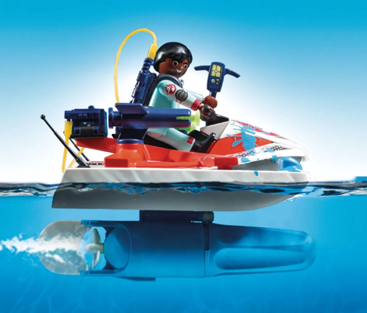 Playmobil Zeddemore Waterscooter - Multicolor
