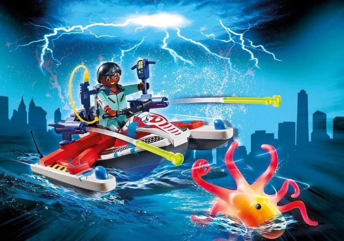 Playmobil Zeddemore Waterscooter - Multicolor - afbeelding 6 van 6