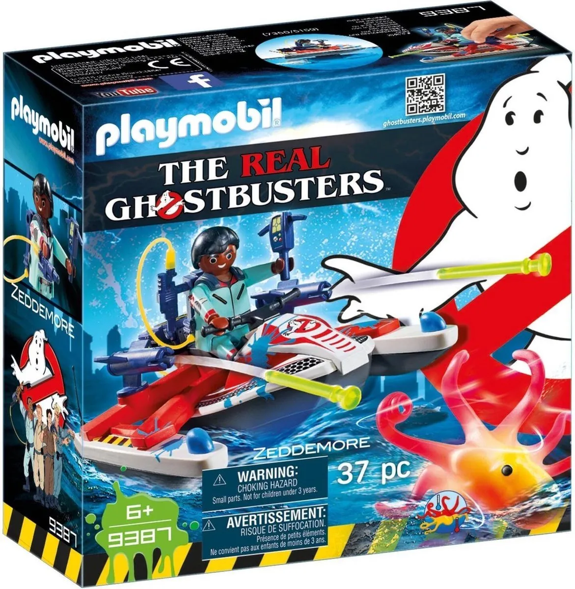 Playmobil Zeddemore Waterscooter