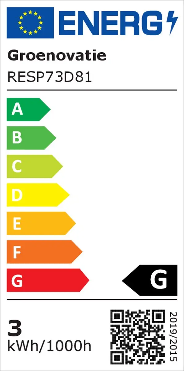 Groenovatie LED Spot GU5.3 MR16 7W COB - 53x50mm - Dimbaar Warm Wit