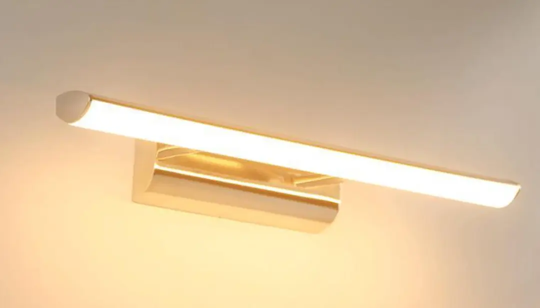 Groenovatie LED Badkamerlamp 6W IP44 - 420x420x80mm - Warm Wit