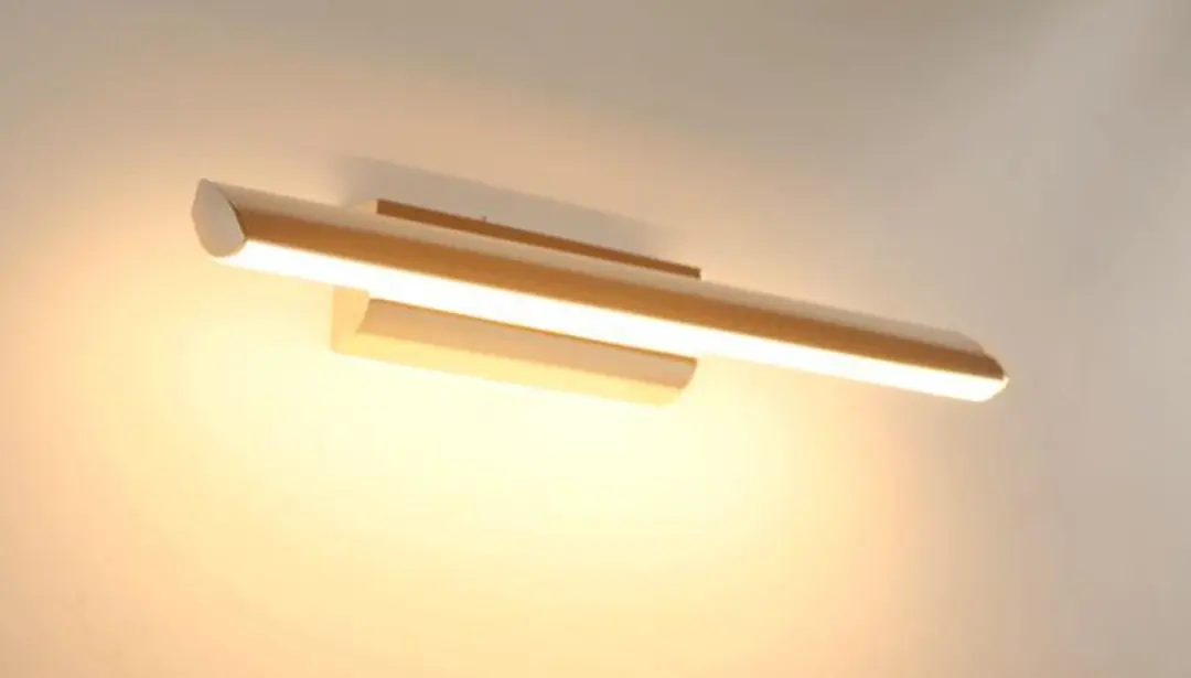 Groenovatie LED Badkamerlamp 6W IP44 - 420x420x80mm - Warm Wit