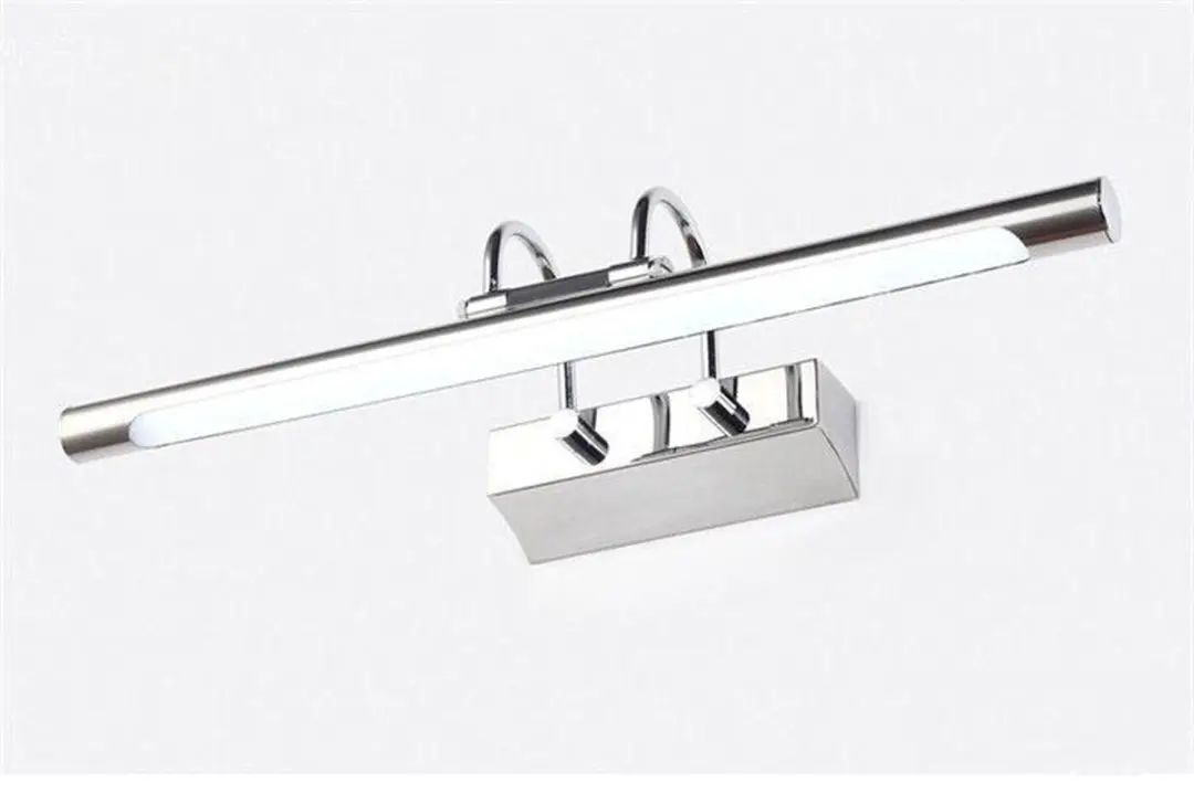 Groenovatie LED Spiegellamp 6W - Warm Wit - Aluminium - afbeelding 6 van 6
