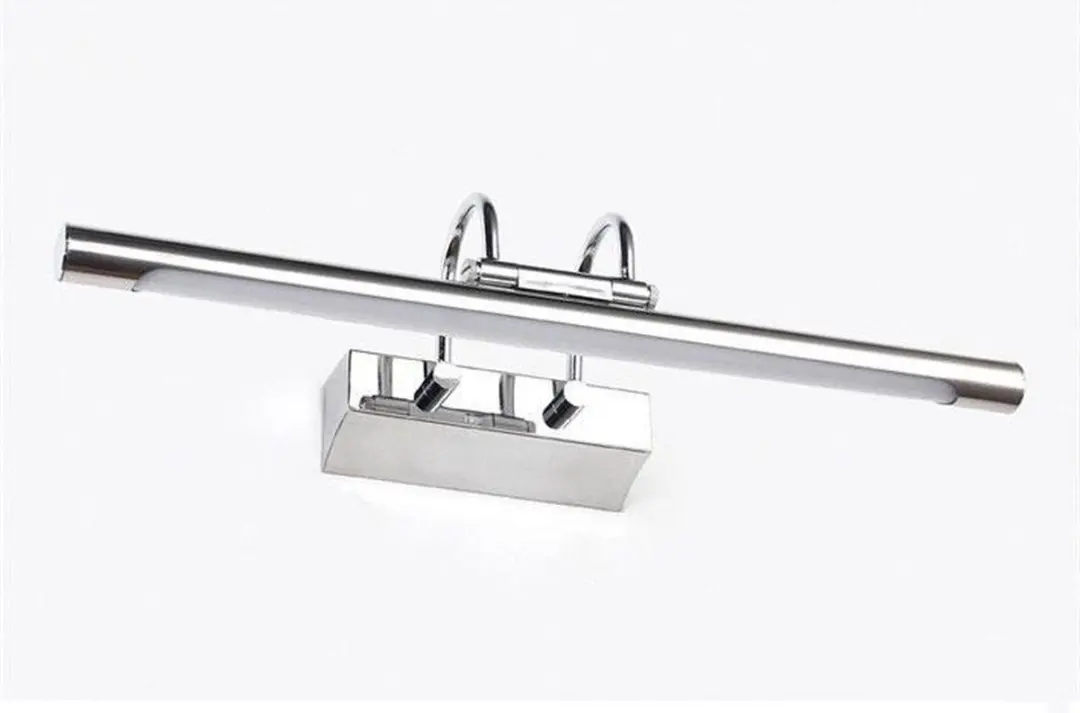 Groenovatie LED Spiegellamp 6W - Warm Wit - Aluminium