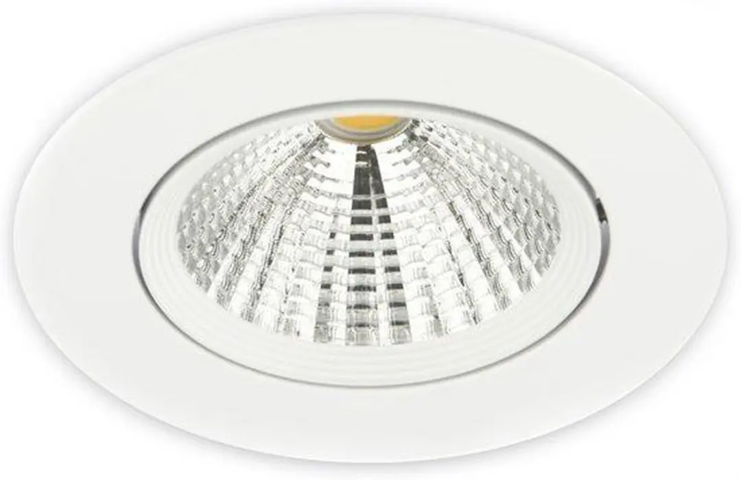 Groenovatie Inbouwspot LED 7W Dimbaar - 6 Stuks - Ø88mm - Neutraal Wit