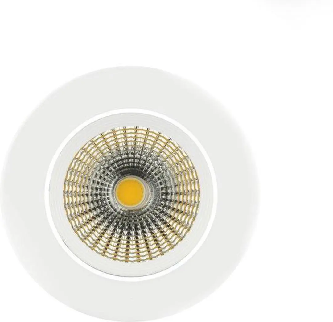 Groenovatie Inbouwspot LED 7W Dimbaar - 6 Stuks - Ø88mm - Neutraal Wit