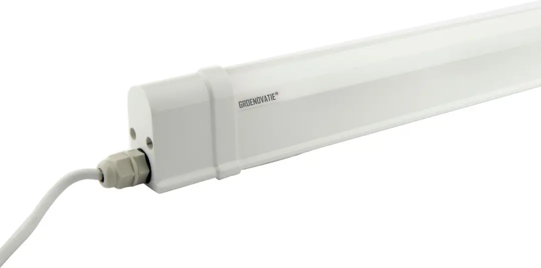 Groenovatie LED TL T5 Armatuur 16W 120cm IP65
