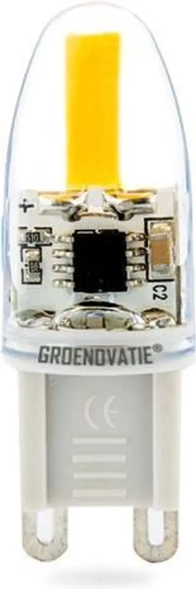 Groenovatie LED Lamp G9 1,5W COB