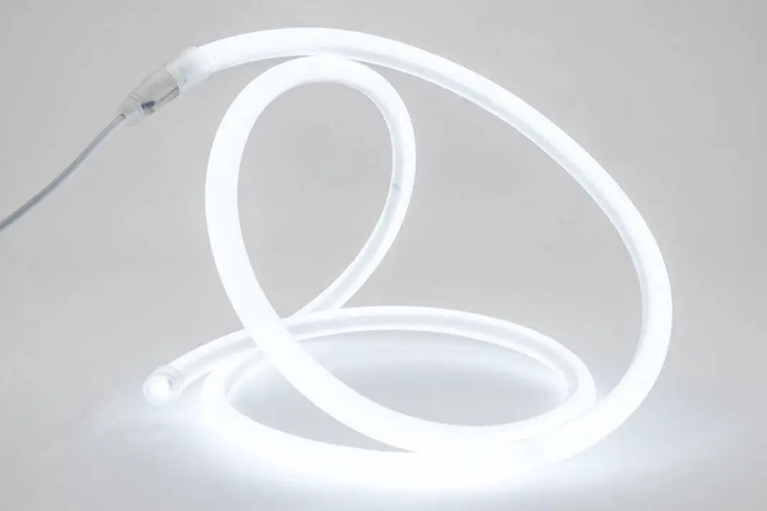 Groenovatie LED Neon Flex 230V 1m - Koel Wit - 14.4W IP65