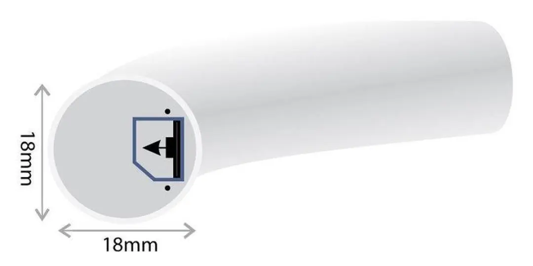 Groenovatie LED Neon Flex 230V 1m - Koel Wit - 14.4W IP65 - afbeelding 6 van 6