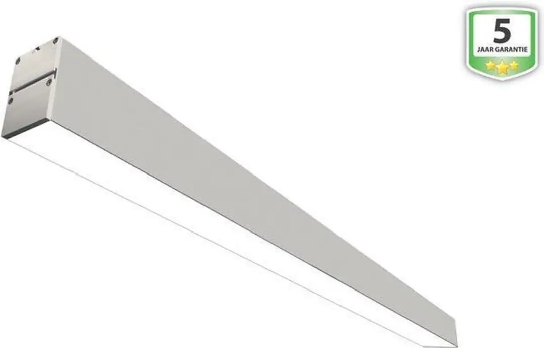 Groenovatie LED Linear Hangarmatuur 30W 120cm Warm Wit
