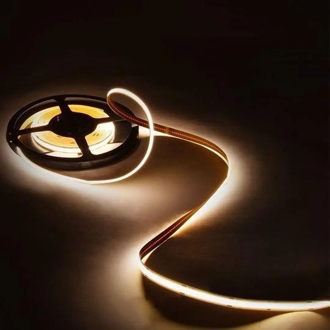Groenovatie LED COB Strip 5m Warm Wit - 25W Set