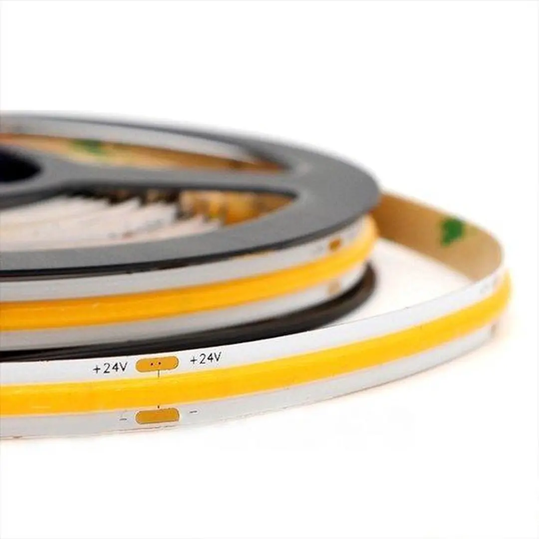 Groenovatie LED COB Strip 5m Warm Wit - 25W Set