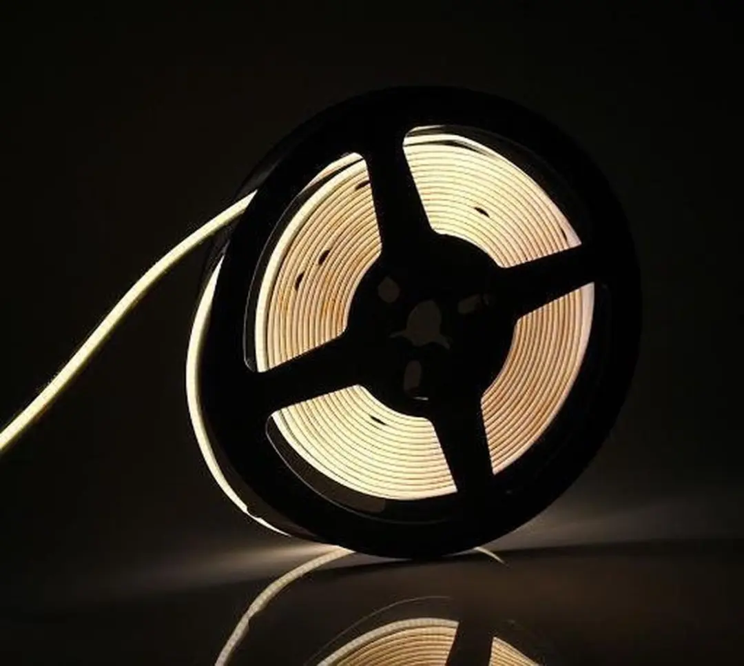 Groenovatie LED COB Strip 5m Warm Wit - 25W Set