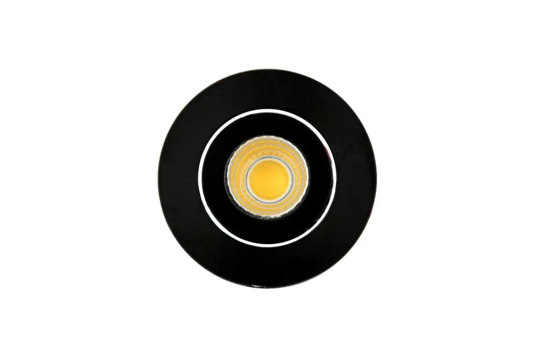 Groenovatie Inbouwspot LED 3W - Ø52mm Zwart