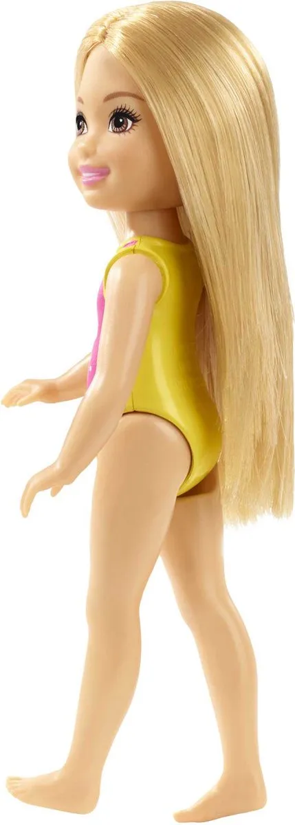 Barbie Chelsea Strand - Meerkleurig