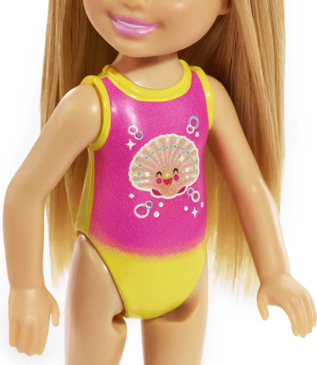 Barbie Chelsea Strand - Meerkleurig
