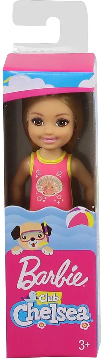 Barbie Chelsea Strand - Meerkleurig