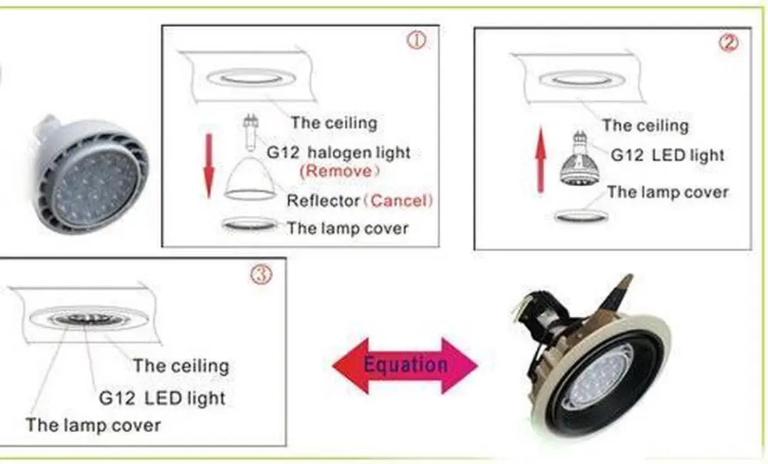 Groenovatie LED Spot G12 35W Neutraal Wit 40° - Wit - afbeelding 6 van 6