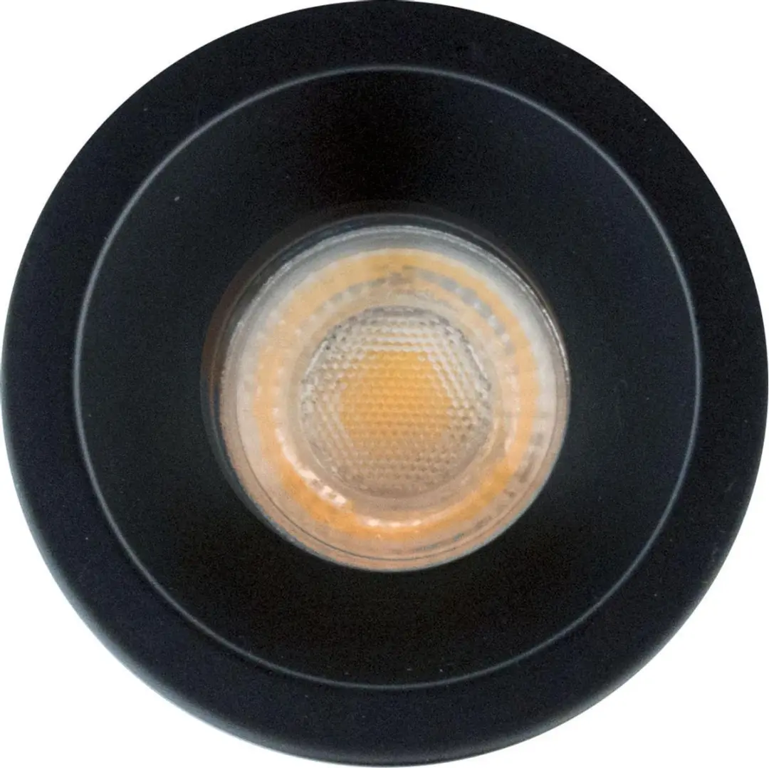 Groenovatie Opbouwspot GU10 Ø85mm - Mat Zwart