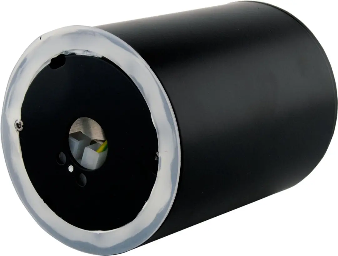 Groenovatie Opbouwspot GU10 Ø85mm - Mat Zwart