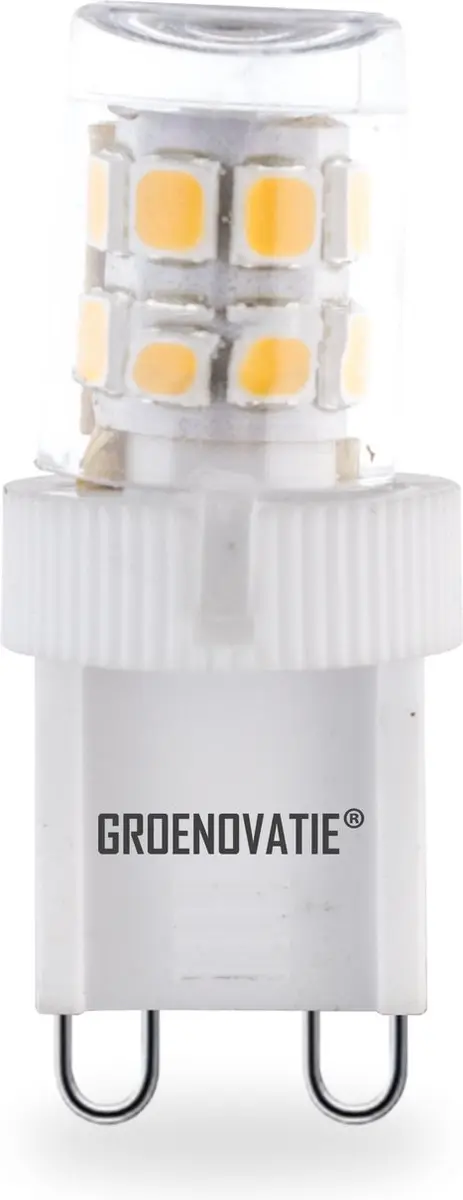 Groenovatie LED Lamp G9 2W Warm Wit